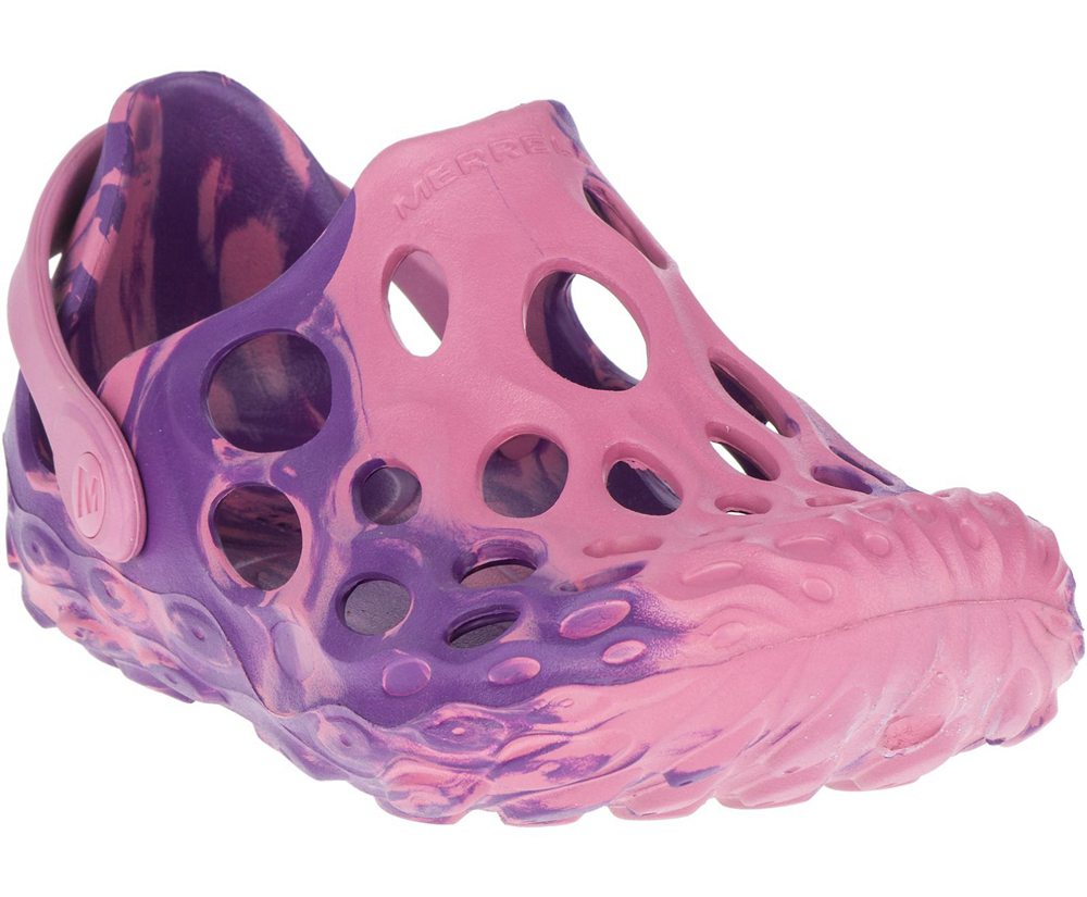 Merrell Sandals Pink - Hydro Moc Moc - Womens 06WDJLIMS